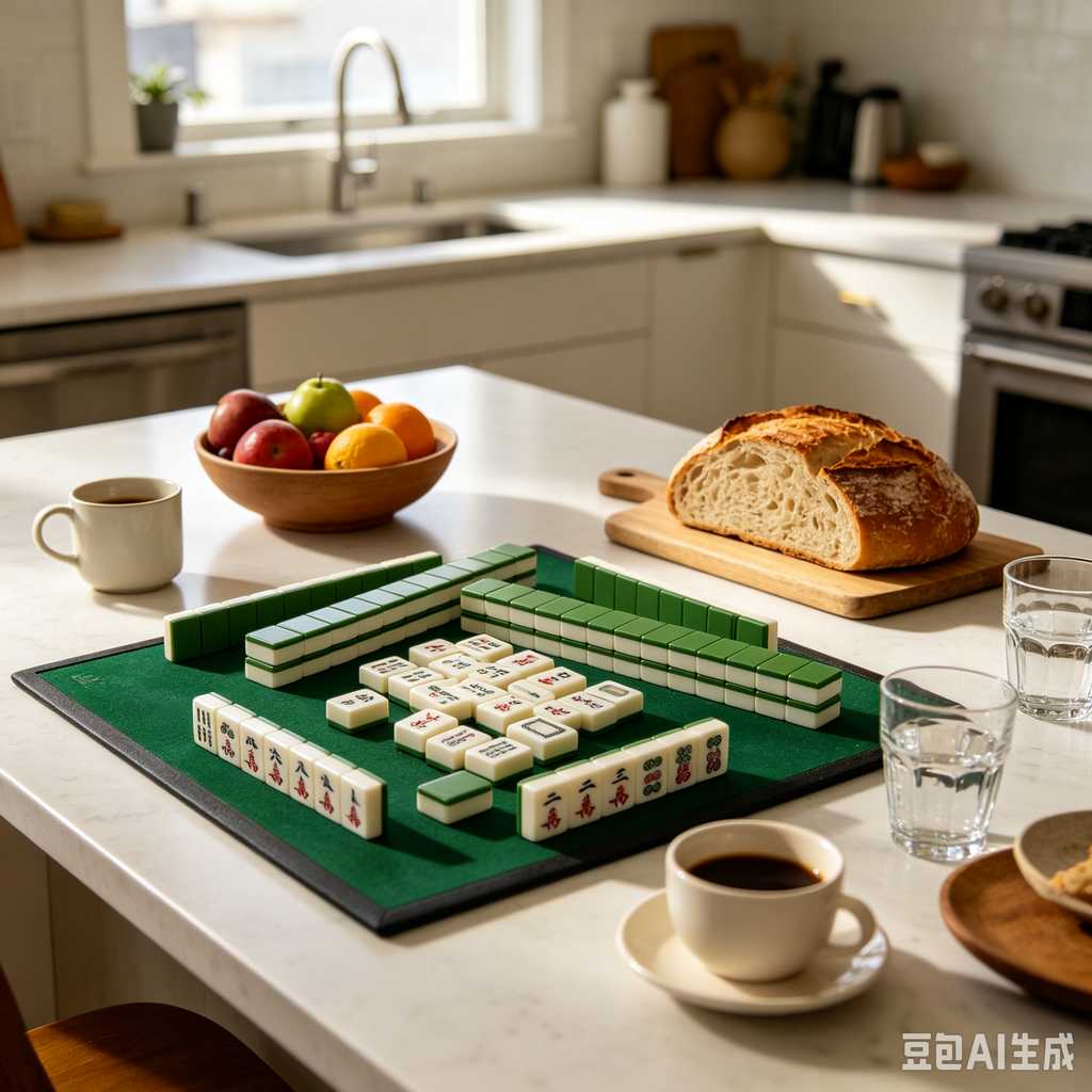 tourist souvenir mahjong set