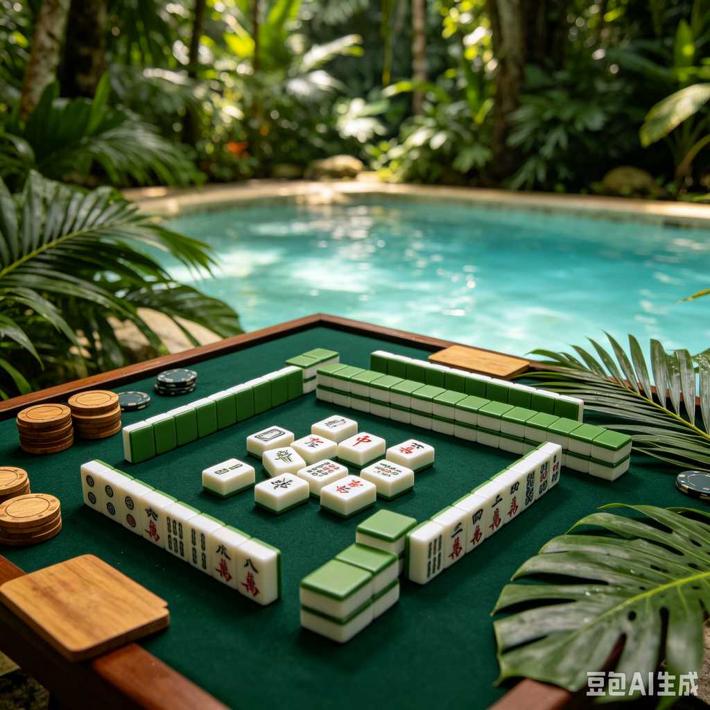 american style mahjong tiles
