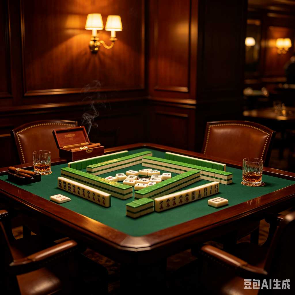 unique decoration mahjong tiles