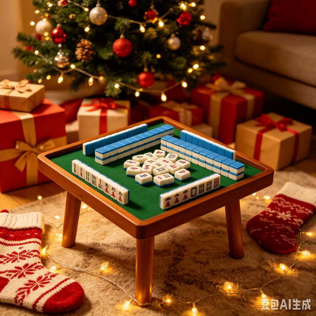 oem custom printed mahjong set