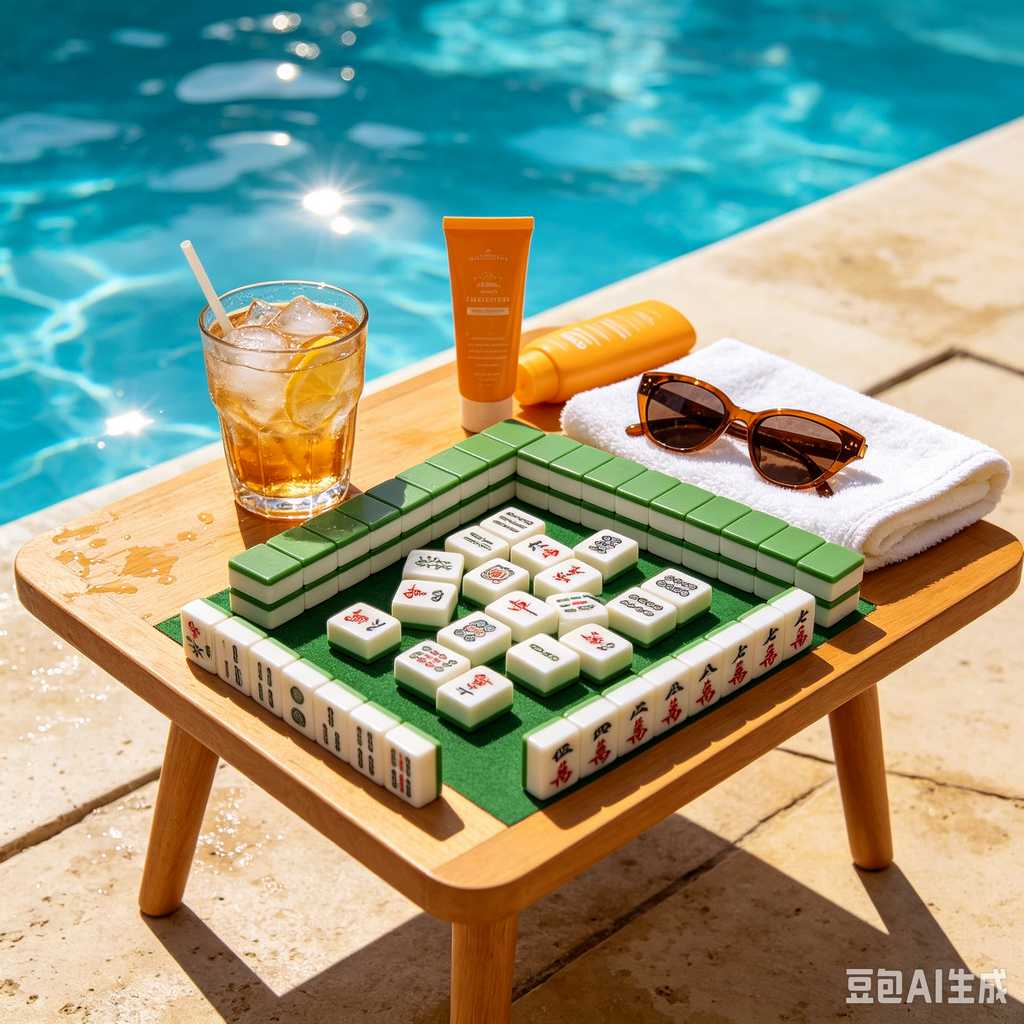 exquisite packaging mahjong set