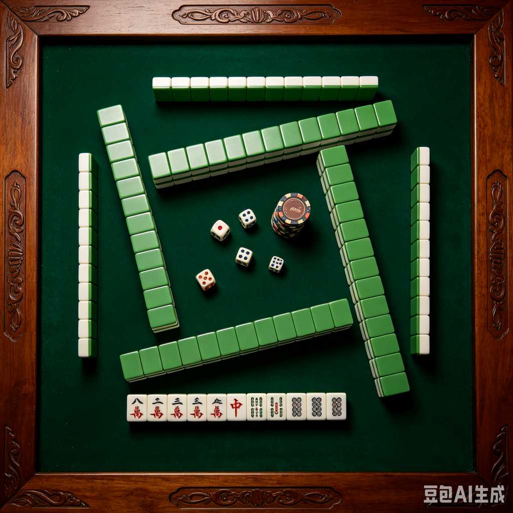 mass production mahjong set