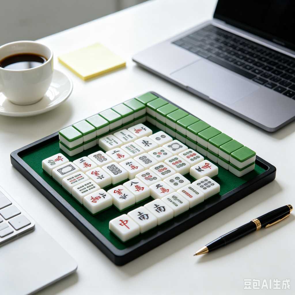 real wood mahjong set