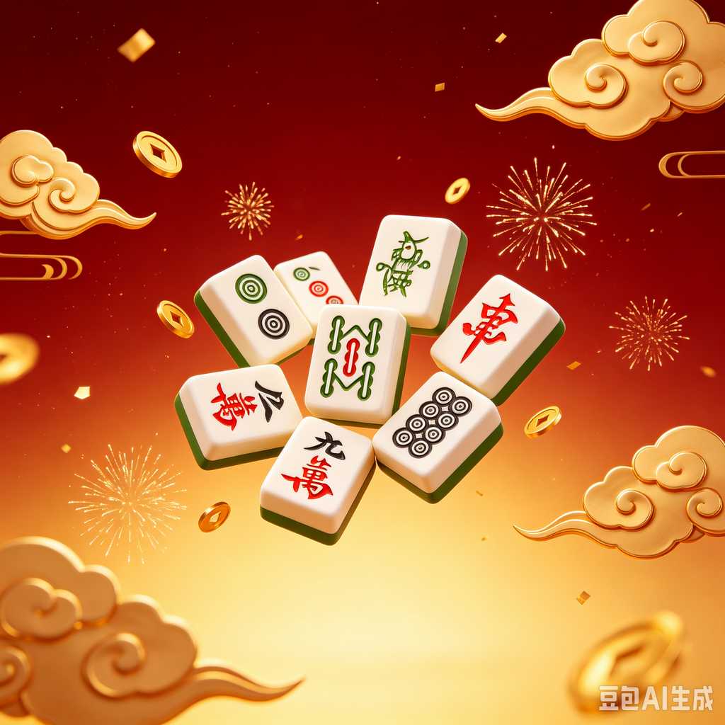 sharp printed mahjong symbols