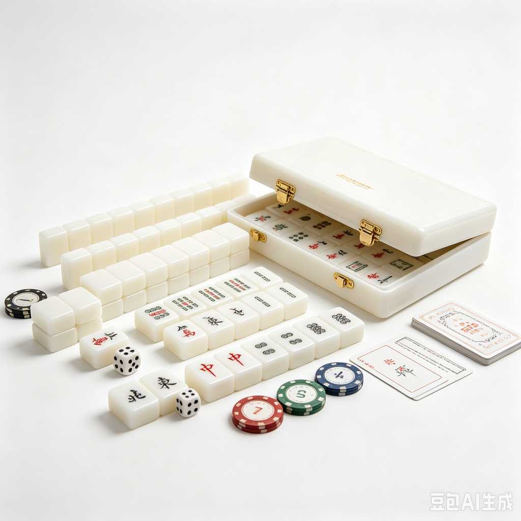 exclusive mahjong set gift