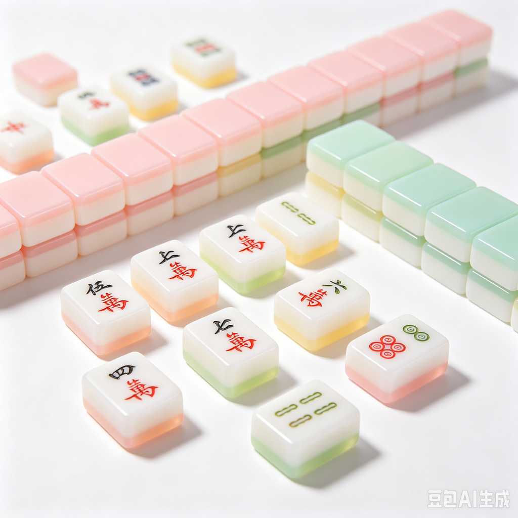 standard mahjong scoring chips