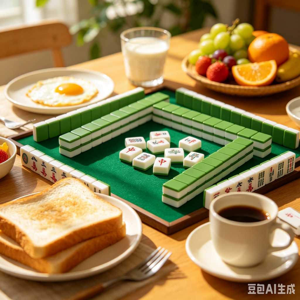 gloss finish mahjong tiles