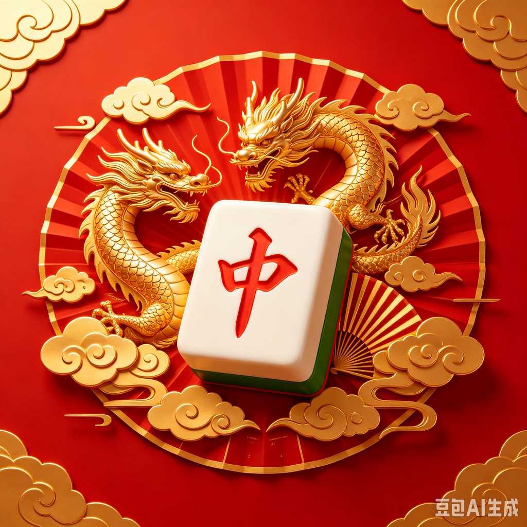 pattern printed mahjong packaging