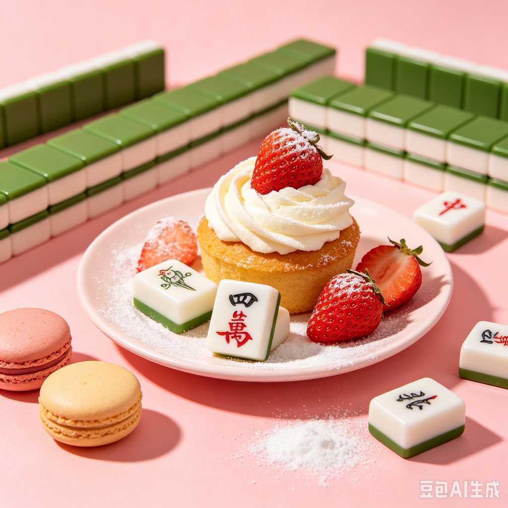 uniform color mahjong set print