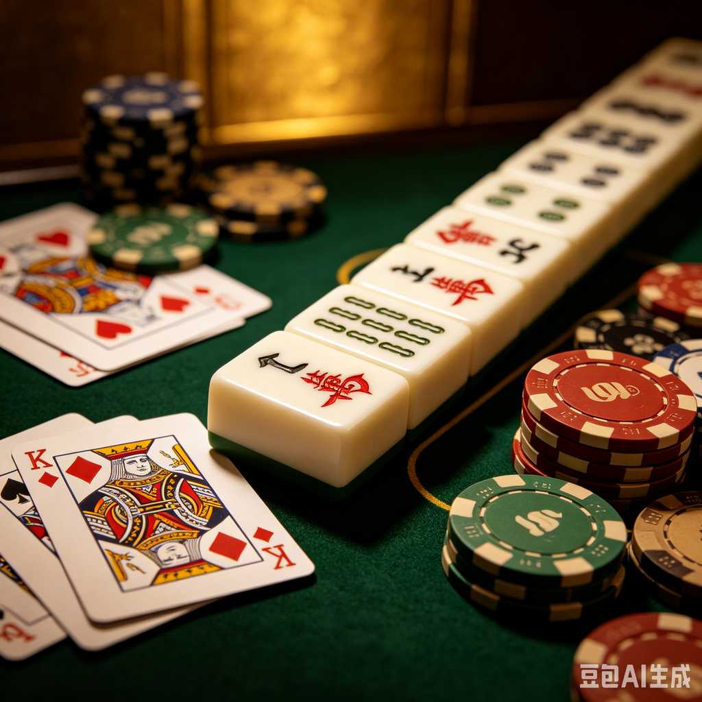 mahjong set