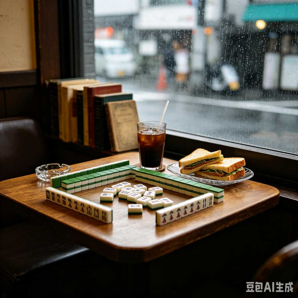 dual color mahjong tiles