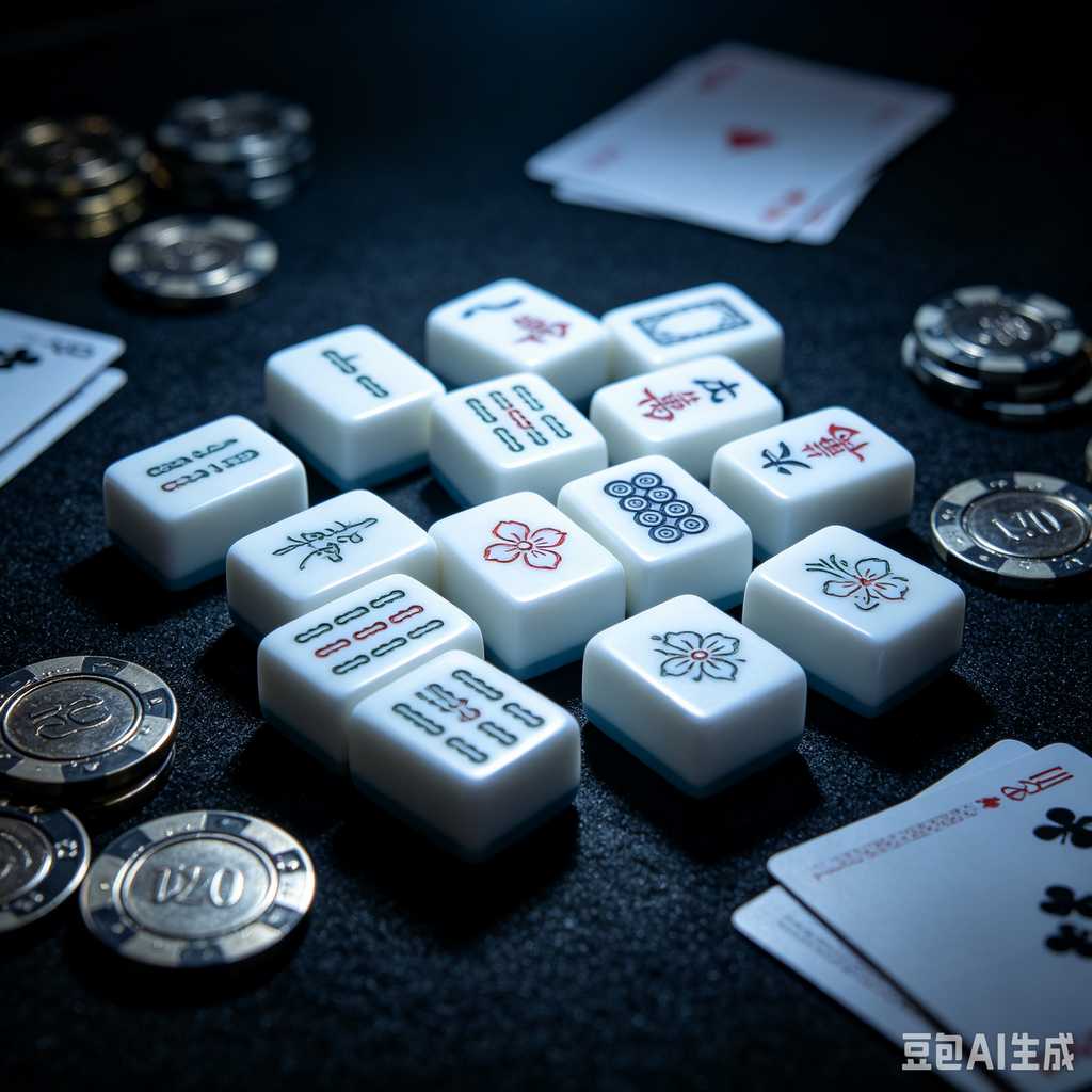 green mahjong tiles
