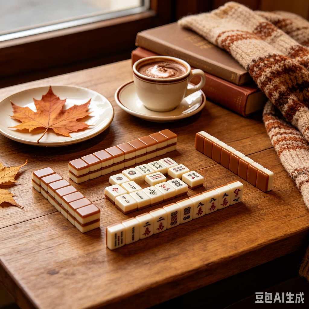 imported chinese mahjong set