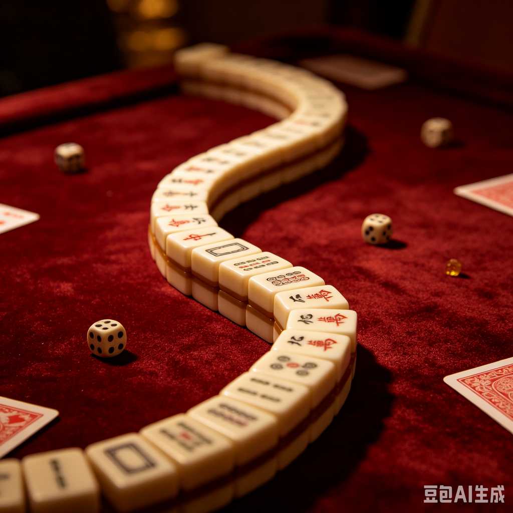 luxury carving mahjong tiles