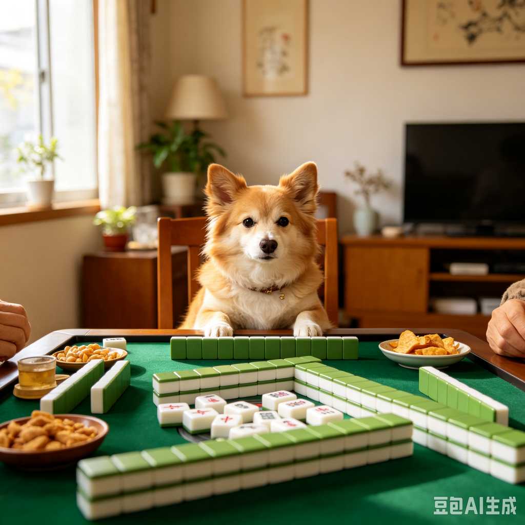 gradient pink mahjong tiles