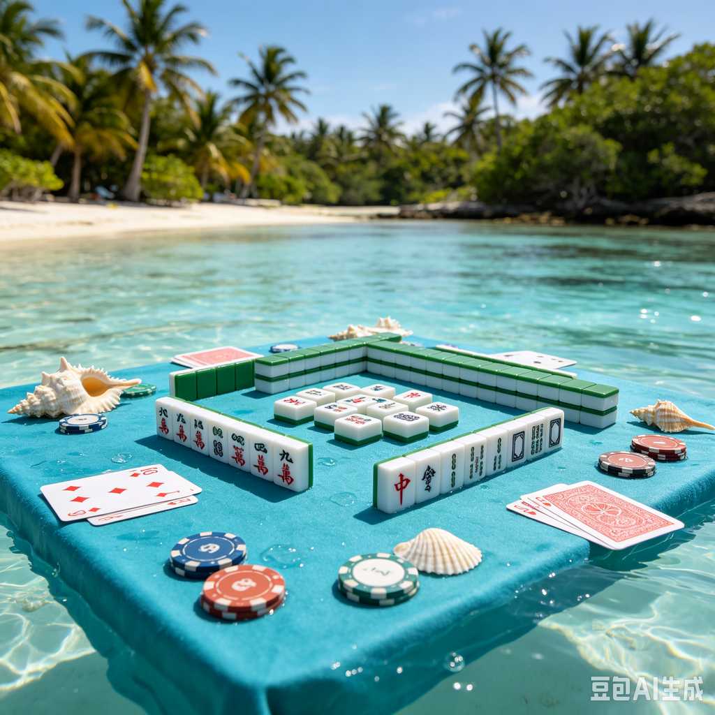 unique color mahjong tiles design