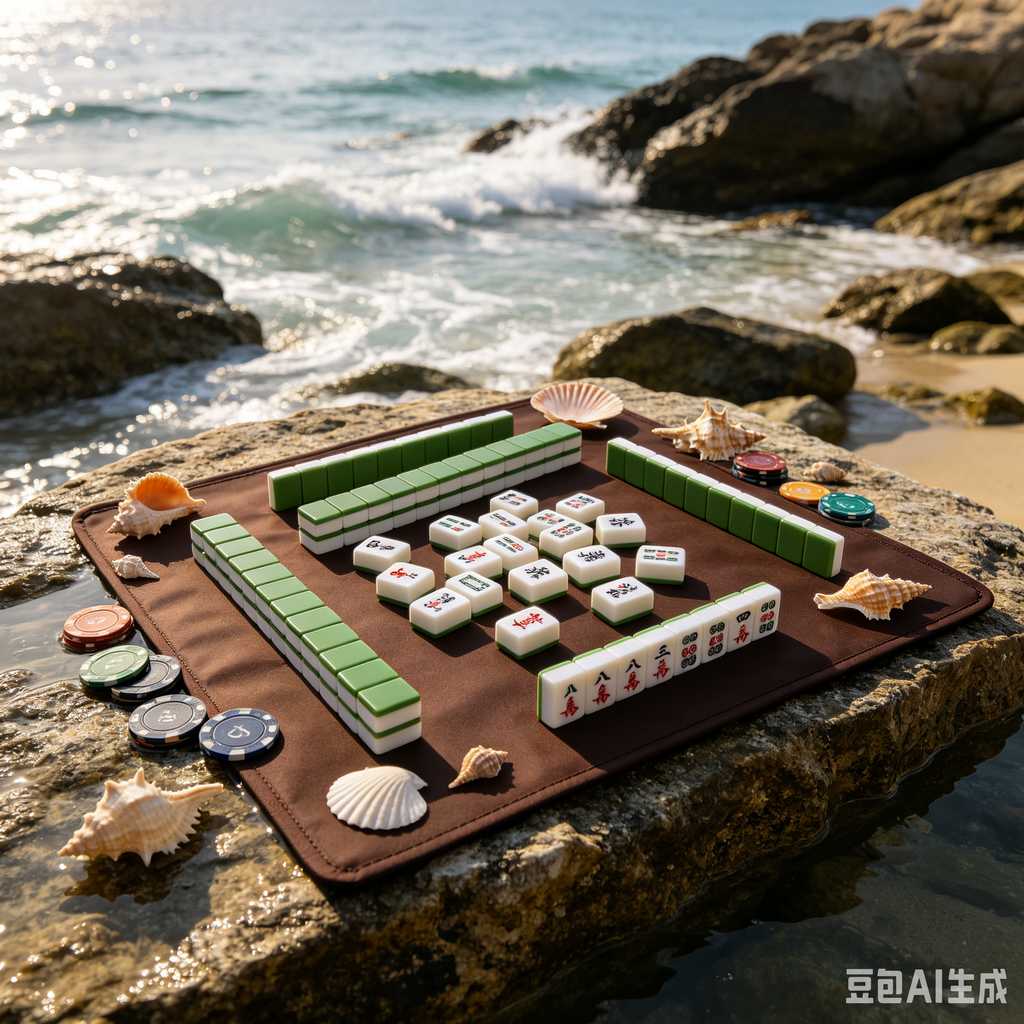 chinese mahjong set