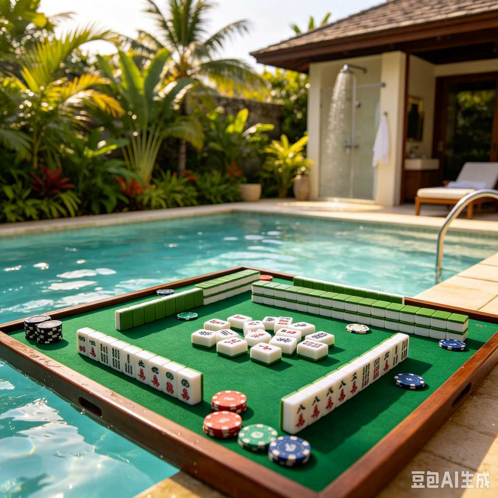 sandalwood mahjong set